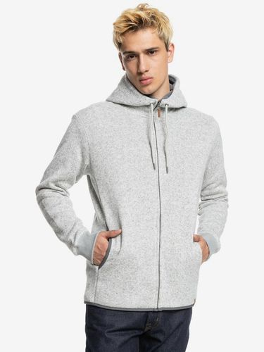 Quiksilver Kell Zip Sweatshirt Grey - Quiksilver - Modalova