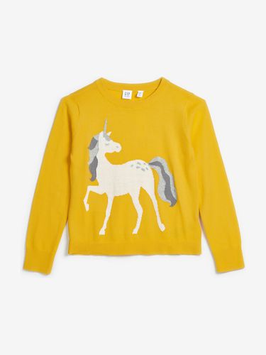 GAP Kids Sweater Yellow - GAP - Modalova