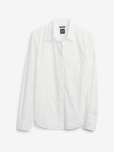 GAP Perfect Shirt White - GAP - Modalova