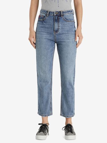 Desigual Denim Scarf Jeans Blue - Desigual - Modalova