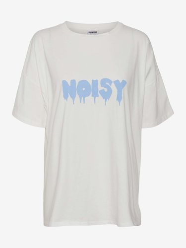 Noisy May Mida T-shirt White - Noisy May - Modalova