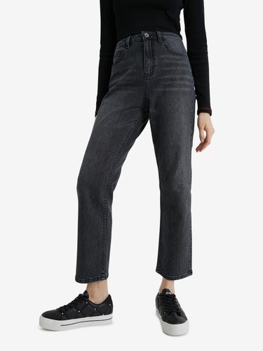 Desigual Scarf Jeans Black - Desigual - Modalova