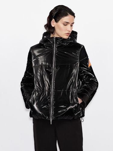 Armani Exchange Winter jacket Black - Armani Exchange - Modalova