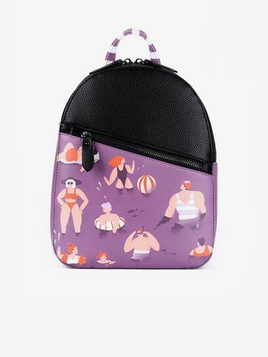 Vuch Swimmers Backpack Violet - Vuch - Modalova