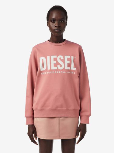 Diesel Sweatshirt Pink - Diesel - Modalova