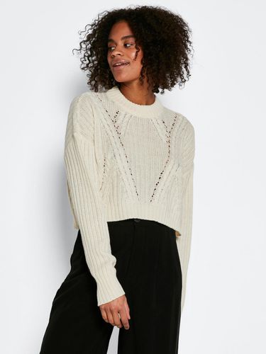 Noisy May Celt Sweater White - Noisy May - Modalova