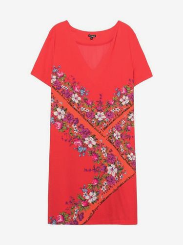 Desigual Vest Damis Dresses Red - Desigual - Modalova