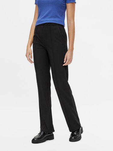 Pieces Kiin Trousers Black - Pieces - Modalova