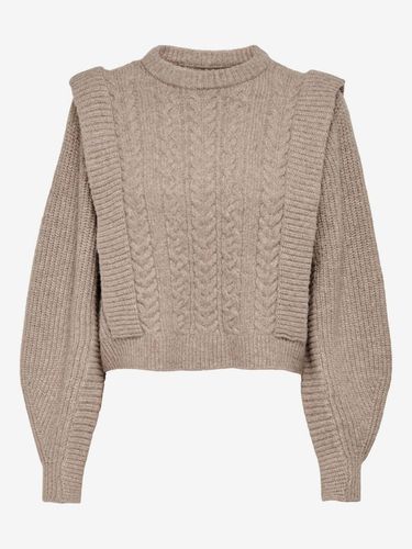 ONLY Macadamia Sweater Brown - ONLY - Modalova