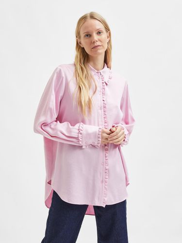 Selected Femme Nallie Shirt Pink - Selected Femme - Modalova
