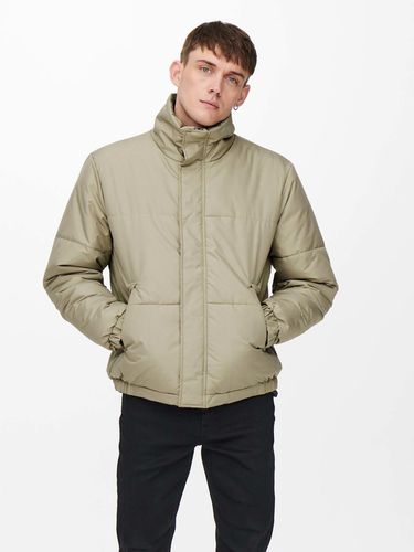 ONLY & SONS Orion Jacket Beige - ONLY & SONS - Modalova