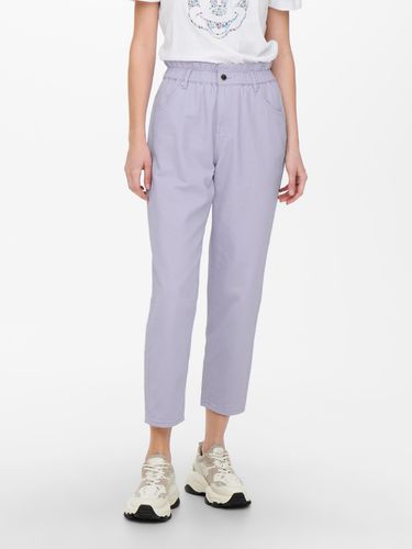 ONLY Darsy Trousers Violet - ONLY - Modalova