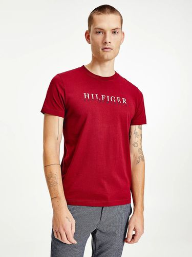 Tommy Hilfiger T-shirt Red - Tommy Hilfiger - Modalova