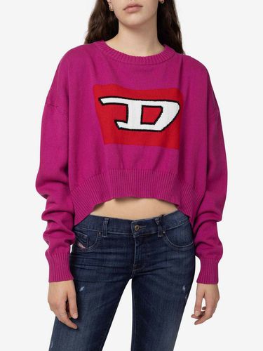 Diesel Sweater Pink - Diesel - Modalova