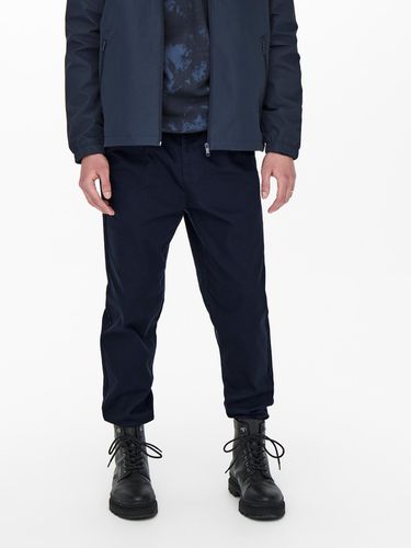 ONLY & SONS Dew Chino Trousers Blue - ONLY & SONS - Modalova