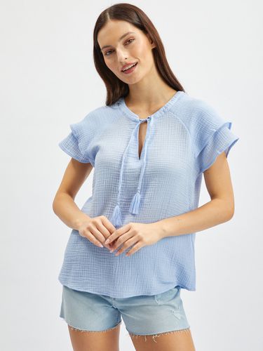 Orsay Blouse Blue - Orsay - Modalova