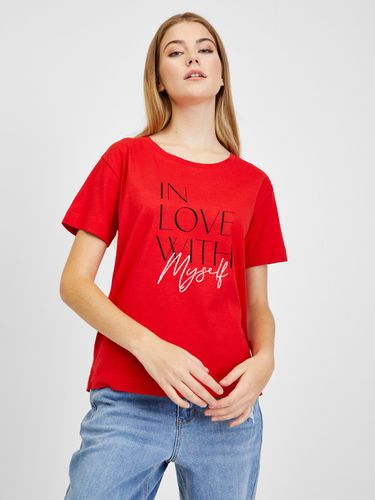 Orsay T-shirt Red - Orsay - Modalova
