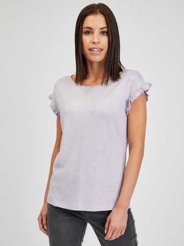Orsay T-shirt Violet - Orsay - Modalova