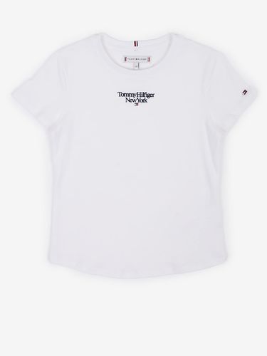 Tommy Hilfiger Kids T-shirt White - Tommy Hilfiger - Modalova
