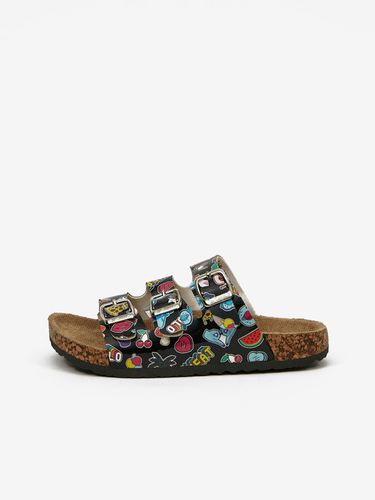 Lee Cooper Kids Slippers Black - Lee Cooper - Modalova