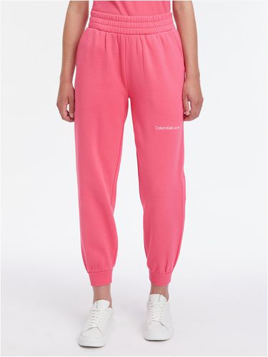 Calvin Klein Jeans Sweatpants Pink - Calvin Klein Jeans - Modalova