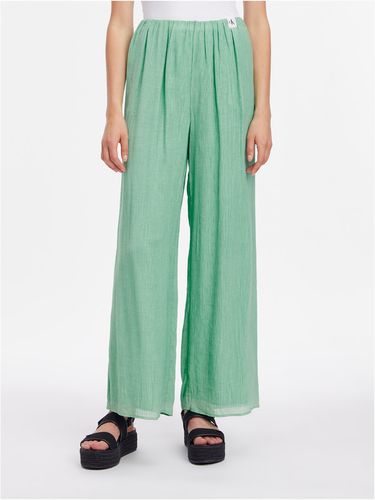 Calvin Klein Jeans Trousers Green - Calvin Klein Jeans - Modalova