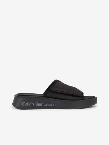 Calvin Klein Jeans Slippers Black - Calvin Klein Jeans - Modalova