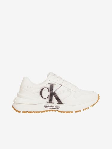 Calvin Klein Jeans Sneakers White - Calvin Klein Jeans - Modalova
