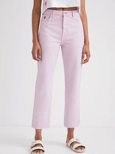 Desigual Lena Jeans Pink - Desigual - Modalova