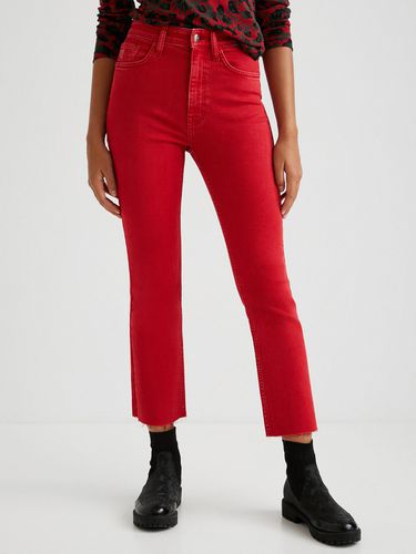 Desigual Lainta Jeans Red - Desigual - Modalova