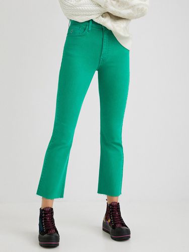 Desigual Lainta Jeans Green - Desigual - Modalova