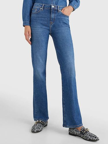Trousers Tommy Hilfiger Blue for Women