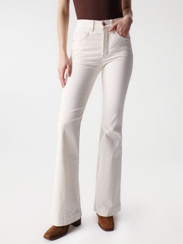 Salsa Jeans Glamour Jeans White - Salsa Jeans - Modalova