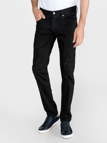 Armani Exchange Jeans Black - Armani Exchange - Modalova