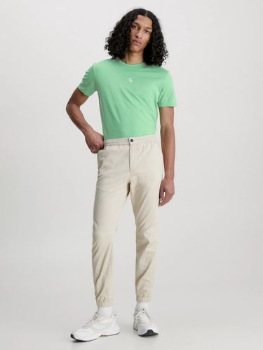 Calvin Klein Jeans T-shirt Green - Calvin Klein Jeans - Modalova