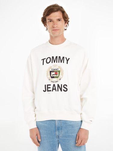 Boxy Luxe Sweatshirt - Tommy Jeans - Modalova