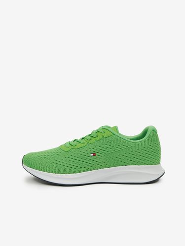 Lightweight Runner Knit Flag Sneakers - Tommy Hilfiger - Modalova