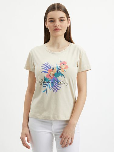 Orsay T-shirt Beige - Orsay - Modalova