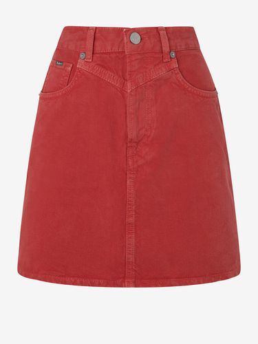 Pepe Jeans Skirt Red - Pepe Jeans - Modalova