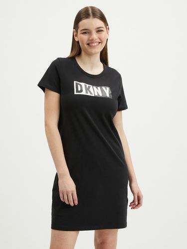 DKNY Two Tone Dresses Black - DKNY - Modalova