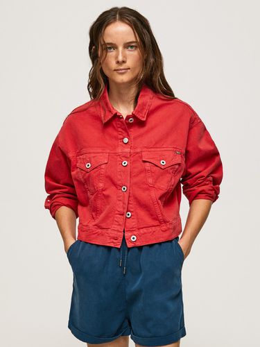 Pepe Jeans Jacket Red - Pepe Jeans - Modalova