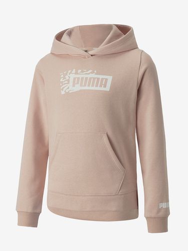 Puma Alpha Kids Sweatshirt Pink - Puma - Modalova