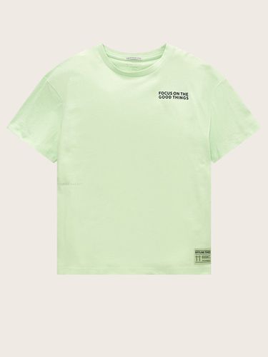 Tom Tailor Kids T-shirt Green - Tom Tailor - Modalova