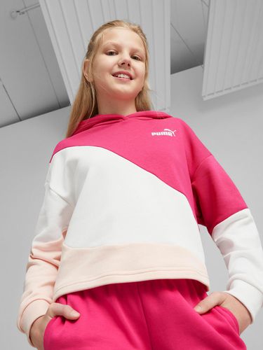 Puma Power Kids Sweatshirt Pink - Puma - Modalova