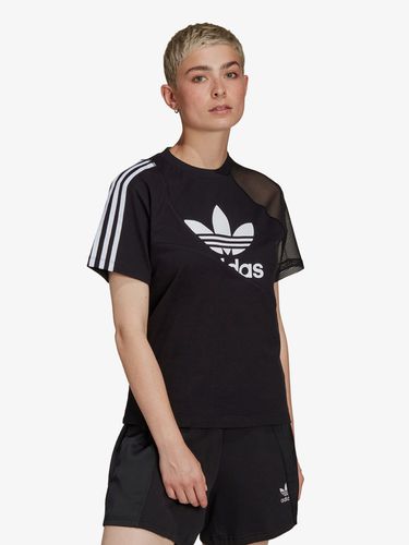 Adidas Originals T-shirt Black - adidas Originals - Modalova