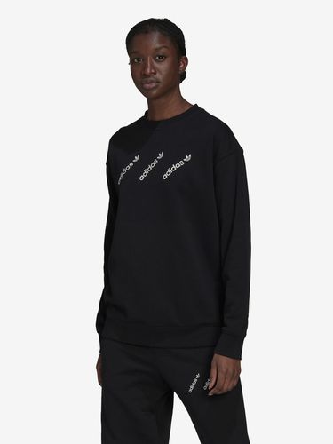 Adidas Originals Sweatshirt Black - adidas Originals - Modalova