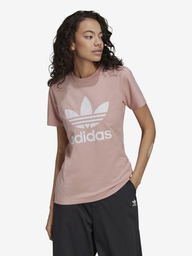 Adidas Originals T-shirt Pink - adidas Originals - Modalova
