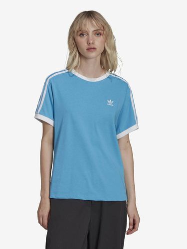 Adidas Originals T-shirt Blue - adidas Originals - Modalova