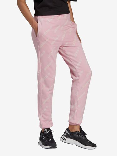 Adidas Originals Sweatpants Pink - adidas Originals - Modalova