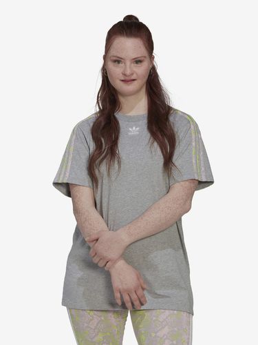 Adidas Originals T-shirt Grey - adidas Originals - Modalova